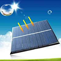Los mejores  - Xatan Mini panel solar para manualidades- batería solar- cargador para cargar en diferentes patrones (6 V-1-1 W-200 mA…